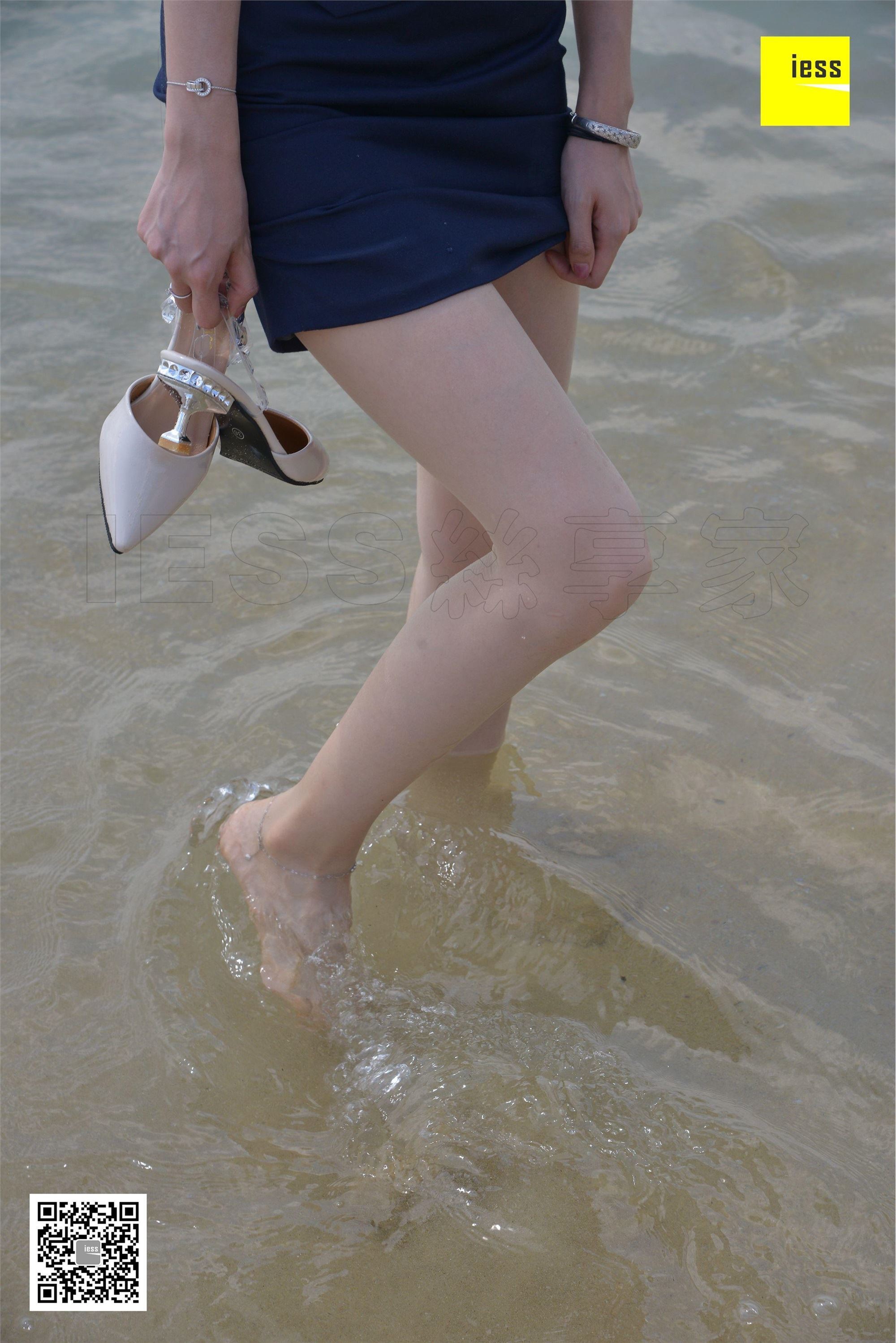 IESS异思趣向  2018.07.11《魔鬼周三》特刊27期：佳佳 沙滩制服·丝享佳